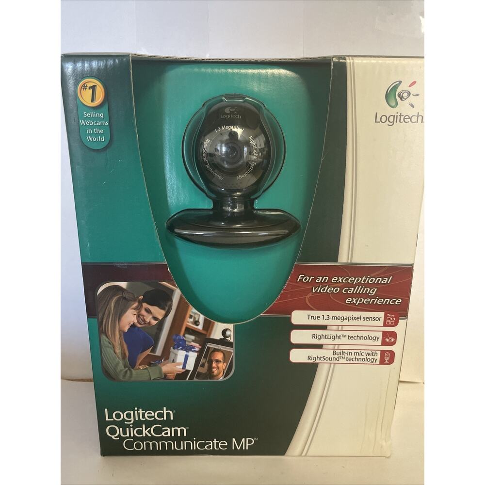 Logitech QuickCam Communicate MP (S 5500) Web Cam
